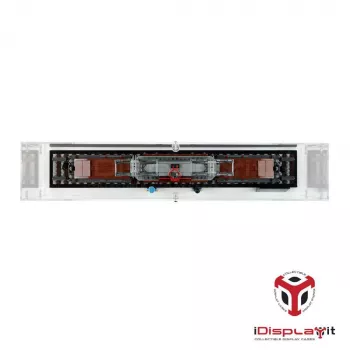 Lego 10277 Crocodile Locomotive Display Case