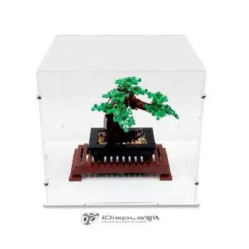 Lego 10281 Bonsai Baum - Acryl Vitrine
