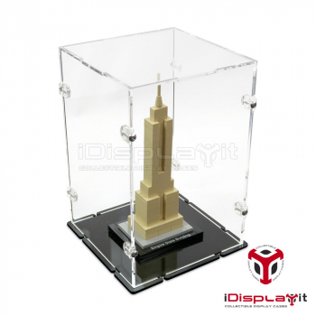 Preview: 21002 Empire State Building Display Case Lego