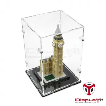 Lego 21013 Big Ben - Acryl Vitrine