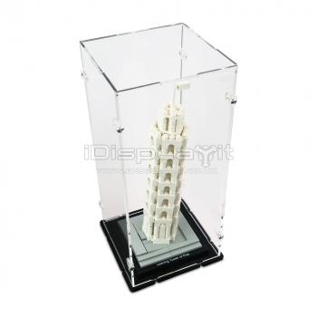 Preview: 21015 Leaning Tower of Pisa Display Case Lego