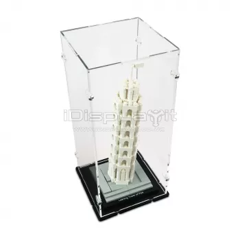 Lego 21015 Turm von Pisa - Acryl Vitrine