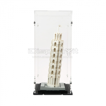 Preview: Lego 21015 Leaning Tower of Pisa Display Case