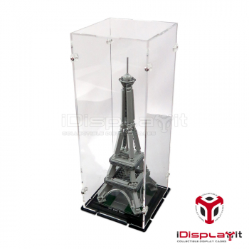 Preview: 21019 Eiffel Tower Display Case Lego