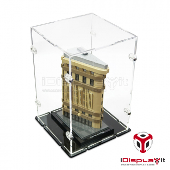 Preview: 21023 Flatiron Building Display Case Lego