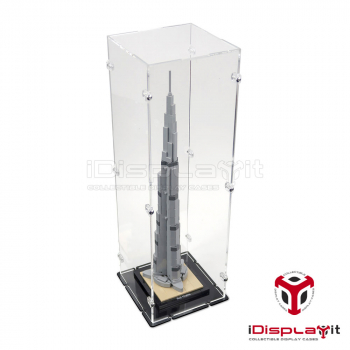Preview: 21031/ 21055 Burj Khalifa Display Case Lego