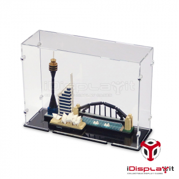 Preview: 21032 Sydney Display Case Lego
