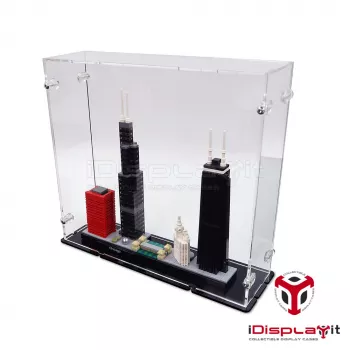 Lego 21033 Chicago - Acryl Vitrine