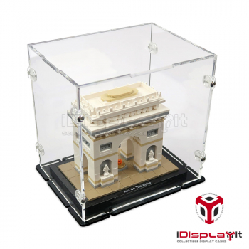 Preview: 21036 Arc de Triomphe Display Case Lego