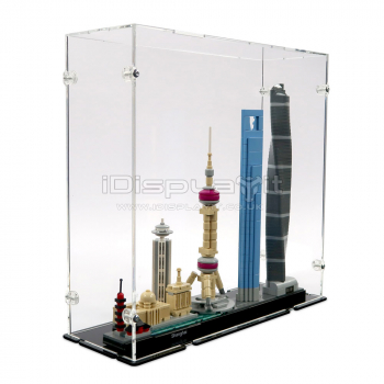 Preview: 21039 Shanghai Display Case Lego