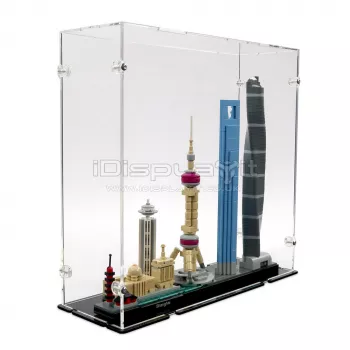 Lego 21039 Shanghai - Acryl Vitrine