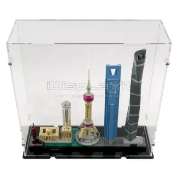 Lego 21039 Shanghai - Acryl Vitrine