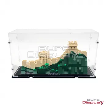 Lego 21041 Die Chinesische Mauer - Acryl Vitrine