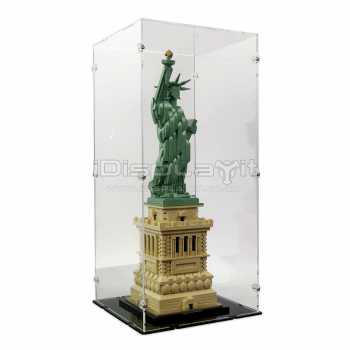 Preview: 21042 Statue of Liberty Display Case Lego