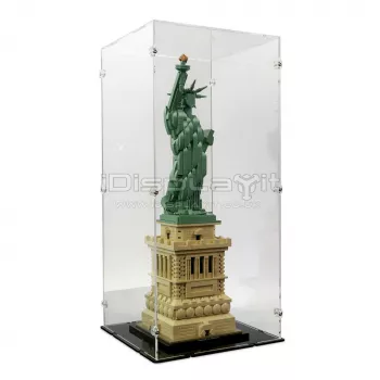 Lego 21042 Freiheitsstatue - Acryl Vitrine