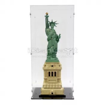 Lego 21042 Statue of Liberty Display Case