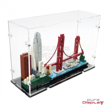 Preview: 21043 San Francisco Display Case Lego
