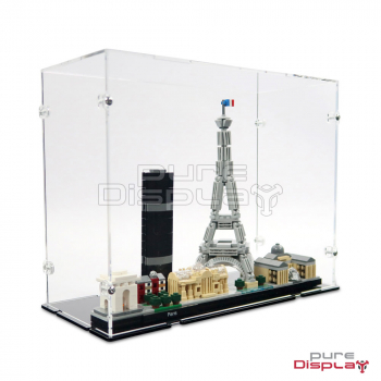 Preview: 21044 Paris Display Case Lego