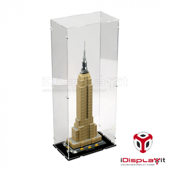 Preview: 21046 Empire State Building Display Case Lego