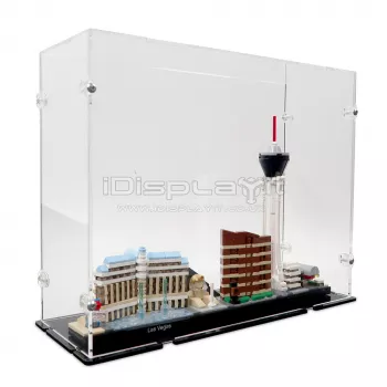 Lego 21047 Las Vegas - Acryl Vitrine