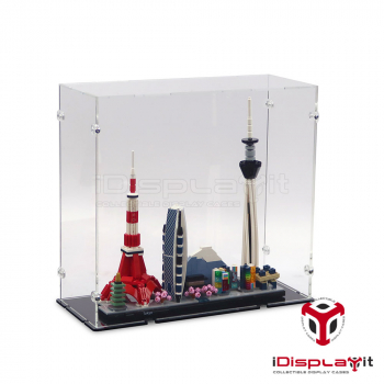 Preview: 21051 Tokyo Display Case Lego