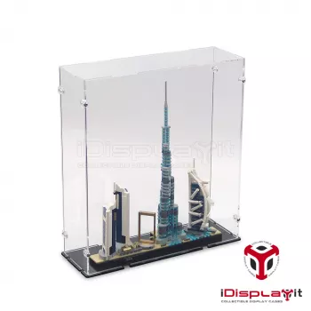 Lego 21052 Dubai - Acryl Vitrine