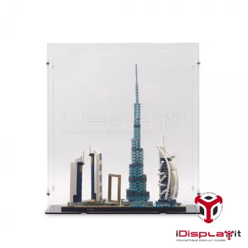 Lego 21052 Dubai - Acryl Vitrine