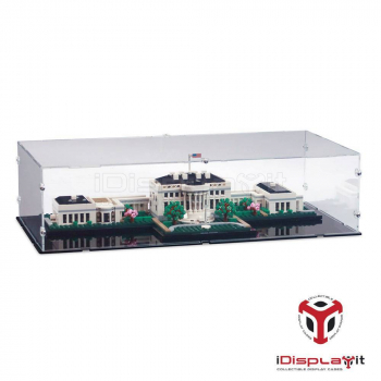Preview: 21054 The White House Display Case Lego