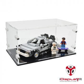 Preview: 21103 DeLorean Time Machine Display Case Lego