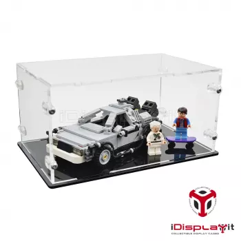 21103 DeLorean Time Machine - Acryl Vitrine