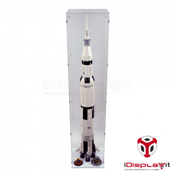 lego saturn v display