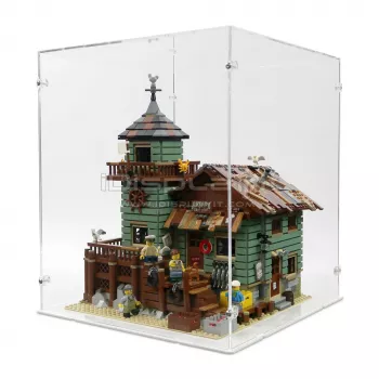 Lego 21310 Old Fishing Store Display Case