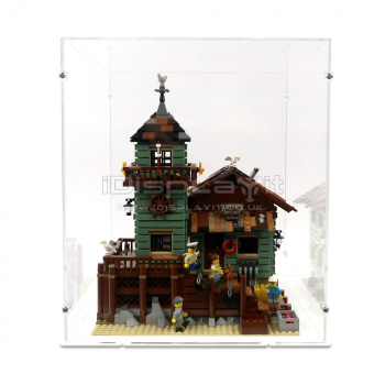 Preview: Lego 21310 Old Fishing Store Display Case