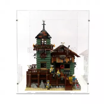 Lego 21310 Alter Anglerladen - Acryl Vitrine