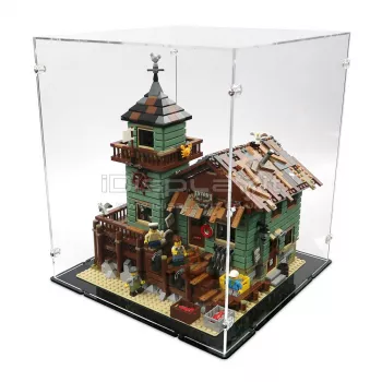 Lego 21310 Old Fishing Store Display Case