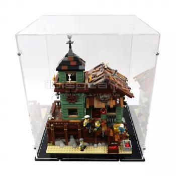 Lego 21310 Old Fishing Store Display Case