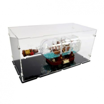 Preview: 21313 / 92177 Ship in a Bottle Display Case Lego