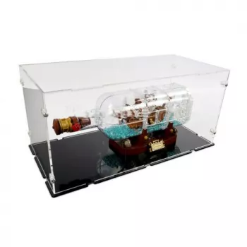 Lego 21313,92177 Ship in a Bottle Display Case