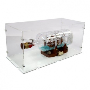 Preview: Lego 21313,92177 Ship in a Bottle Display Case