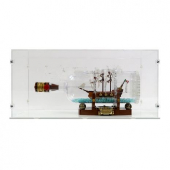 Preview: Lego 21313,92177 Ship in a Bottle Display Case