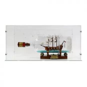 Lego 21313,92177 Ship in a Bottle Display Case
