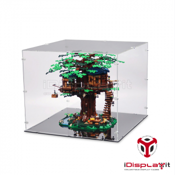 Preview: 21318 Treehouse Display Case Lego