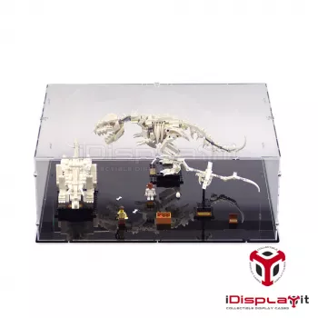 Lego 21320 Dinosaurier Fossilien - Acryl Vitrine
