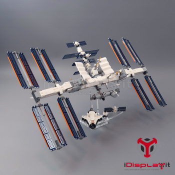 Preview: Lego 21321 International Space Station Display Stand