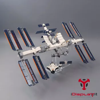 Lego 21321 International Space Station Display Stand