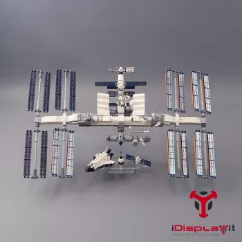 Lego 21321 International Space Station Display Stand