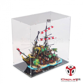 Preview: 21322 Pirates of Barracuda Bay Display Case Lego