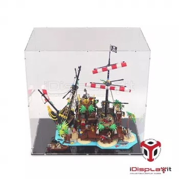 Lego 21322 Pirates of Barracuda Bay Display Case