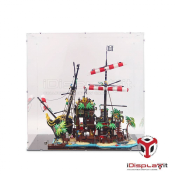 Preview: Lego 21322 Pirates of Barracuda Bay Display Case