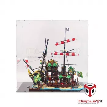 Lego 21322 Piraten der Barracuda-Bucht - Acryl Vitrine